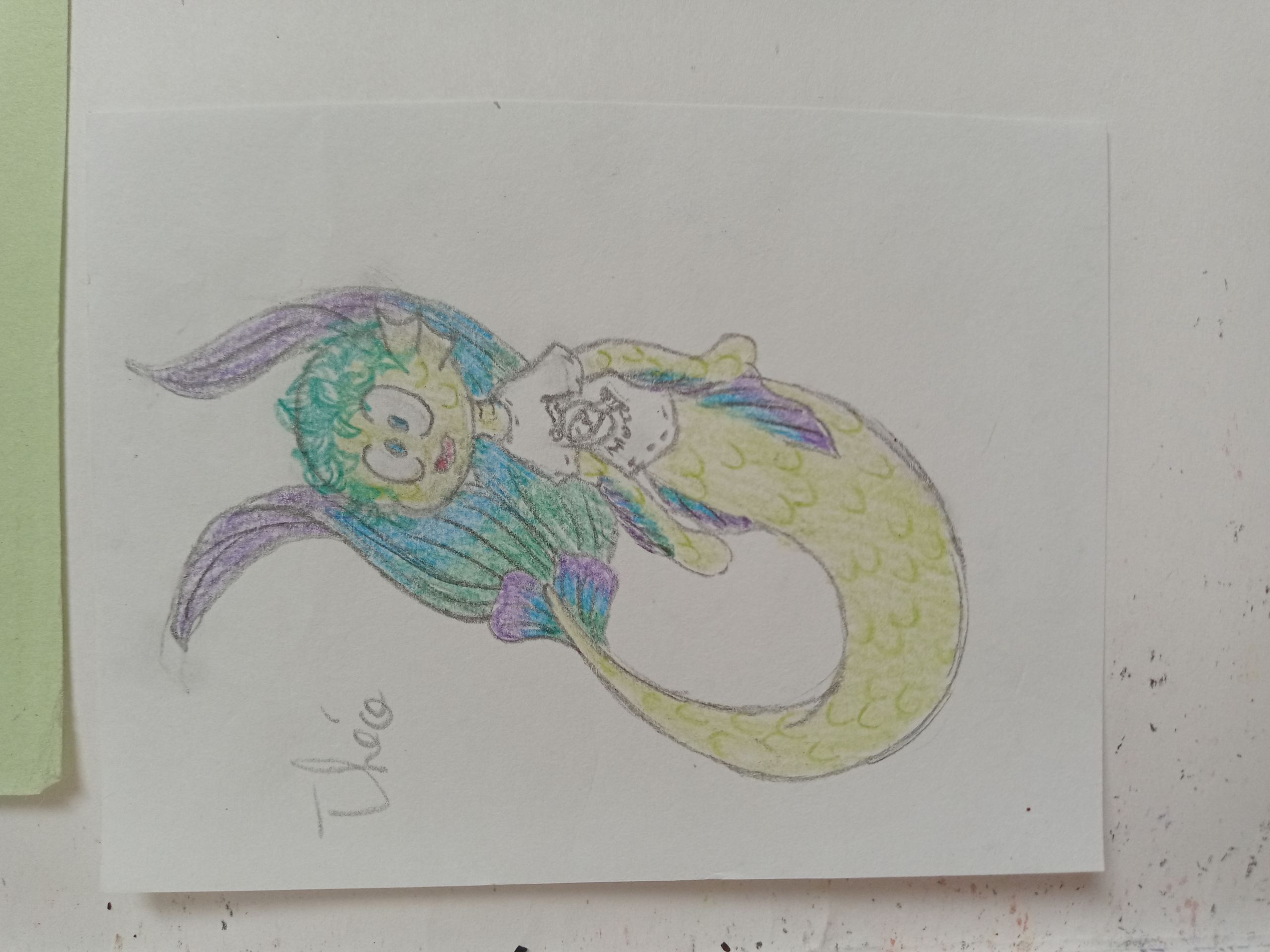 dessin de Théo