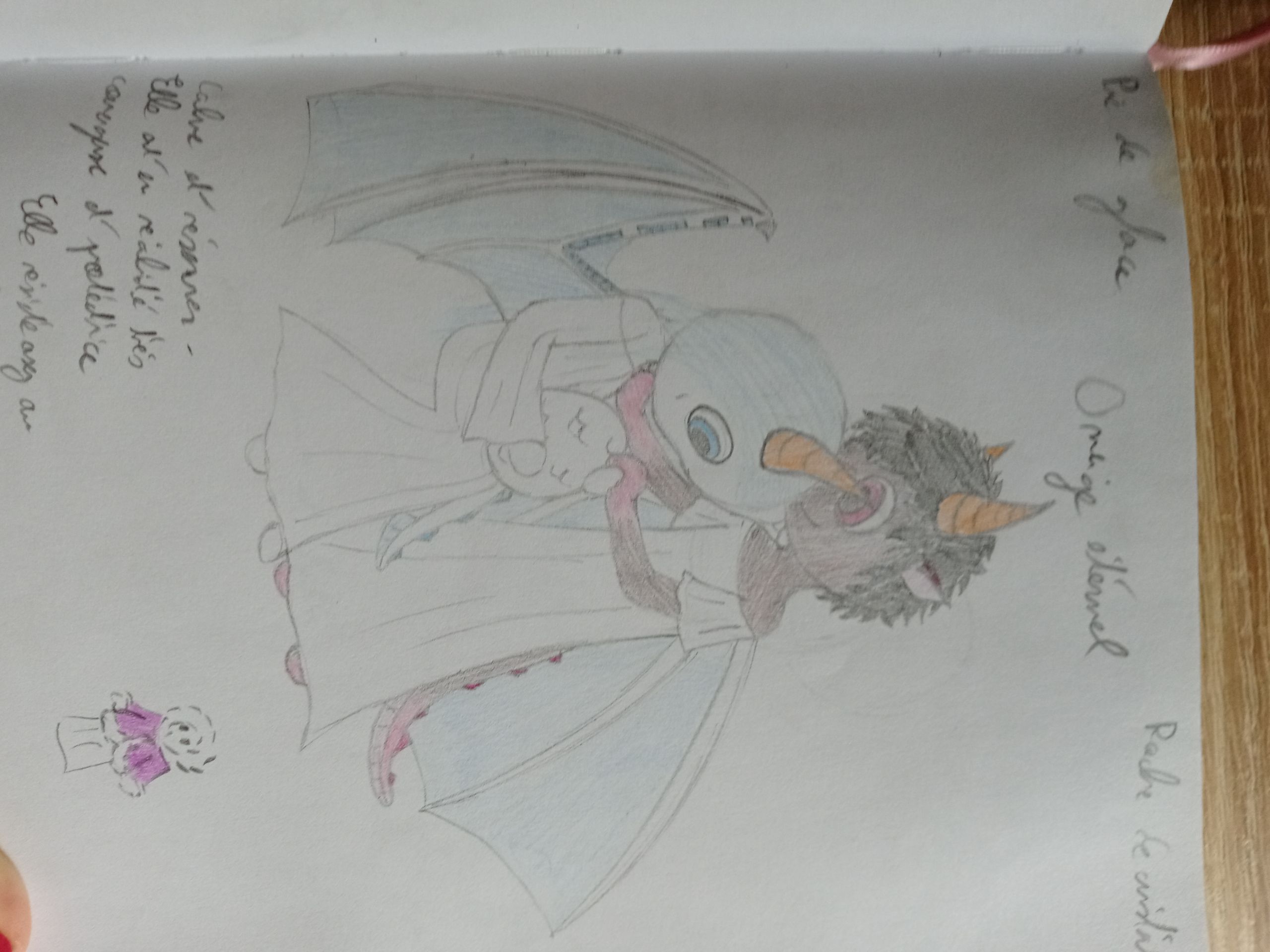 dessin de Pic de glace, Roche de cristal et Neige éternelle