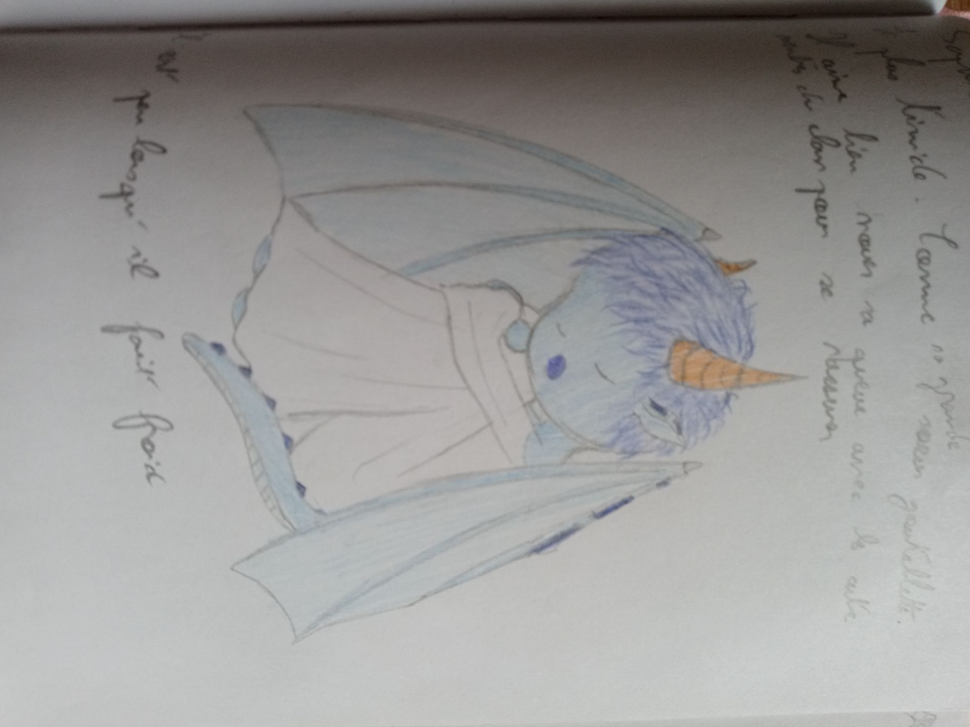 dessin de Saphir