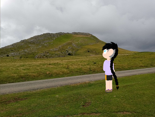 montage d'Imouf devant le Behorleguy